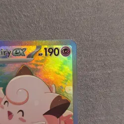 POKEMON SV09 #184/159 LILLIE'S CLEFAIRY EX HOLO SPECIAL ILLUSTRATION ENGLISH - Image 3