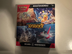 Pokemon TCG - Surging Sparks Booster Bundle (x6 Packs) - Factory Sealed - Image 1