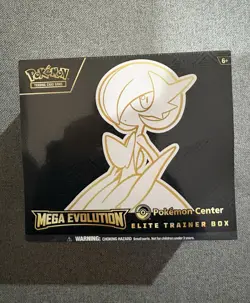 Pokemon Mega Evolution Pokemon Center ETB Sealed (Gardevoir) - Image 1