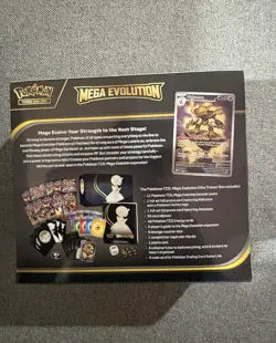 Pokemon Mega Evolution Pokemon Center ETB Sealed (Gardevoir) - Image 2