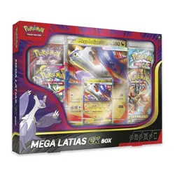Pokemon TCG: Mega Evolution Mega Latias EX Box Brand New & Sealed - Image 1