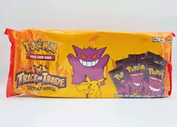 Pokemon TCG Halloween Trick or Trade 2022 Booster Bundle 120 Sealed Packs 820650854941 - Image 1