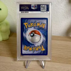 2016 Pokemon XY Charizard Holo Evolutions #11 PSA 9 - Image 2