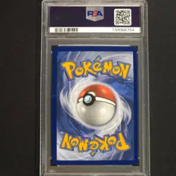 2025 POKEMON PRE EN-PRISMATIC EVOLUTIONS REVERSE HOLO #033 ESPEON PSA 9 - Image 2