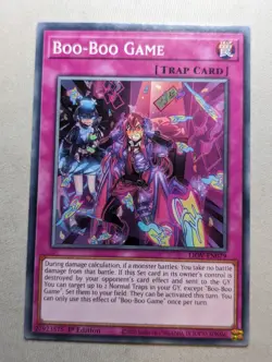 Boo-Boo Game - LIOV-EN079 - Common 1st Edition Yugioh - Image 1