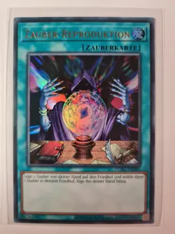 Yu-Gi-Oh! Zauber-Reproduktion • LCKC-DE045 • Ultra Rare • Deutsch • NM - Image 1