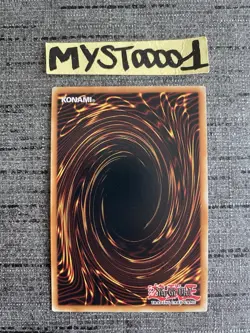 Carte Yu-gi-oh! Dragon De Metal Noir Entier Aux Yeux Rouges ROTA-FR005 QCR 25th - Image 2