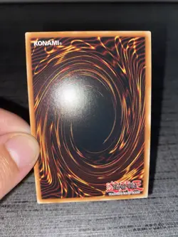 Carte Yu-gi-oh! Dragon De Metal Noir Entier Aux Yeux Rouges ROTA-FR005 QCR 25th - Image 4