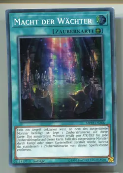 Yu-Gi-Oh! Macht der wachter Super Rare MP18-DE208 - Image 1