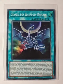 Yu-Gi-Oh! Gebrull der Blauaugen-Drachen • SDWD-DE019 • Super Rare • Deutsch • NM - Image 1