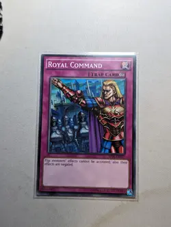 Royal Command - AP06-EN027 - Common Yugioh - Image 1