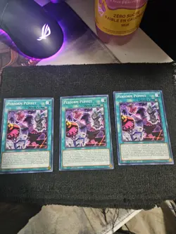 x3 Perform Puppet LDS3-EN068 Common YuGiOh - Image 1