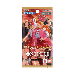 One Piece TCG Booster Box EB-03 Heroines Edition – Japanese – Brand New Sealed - Image 2