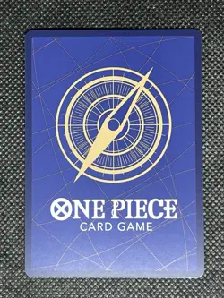 One Piece Royal Blood CAVENDISH #OP10-045 FOIL RARE Blue Character Slash - Image 2