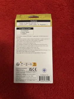 Big Mom Pirates One Piece TCG English Starter Deck ST-07 New Sealed - Image 2