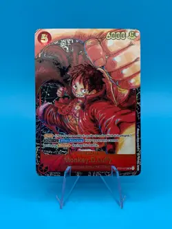 Monkey D. Luffy - ST01-012 Alt Art - Awakening of New Era - One Piece English - Image 1