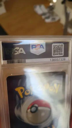 Umbreon Ex Prismatic Evolutions Style Custom Fan Art Pokemon Card - Image 2
