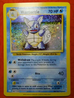 Pokemon Wartortle 002/034 Trading Card Game Classic Collection Holo - Image 1