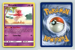 Oricorio #55/145 Sun & Moon Guardians Rising Rare Pokemon 2017 TCG Card - Image 1