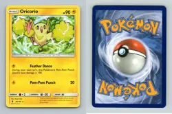 Oricorio #46/145 Sun & Moon Guardians Rising Rare Pokemon 2017 TCG Card - Image 1
