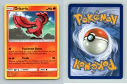 Oricorio #14/145 Sun & Moon Guardians Rising Rare Pokemon 2017 TCG Card - Image 1