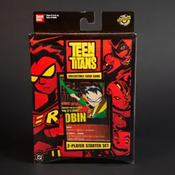 New in Package - Teen Titans Collectible Card Game - 2 Player Starter Set - Image 1