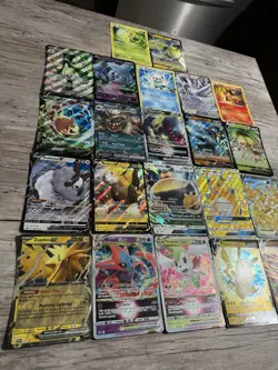 Pokemon *JUMBO* Card Lot Of 22 Oversized Cards Big V Max V Star Gx Ex Snorlax - Image 3