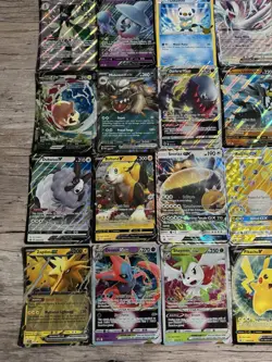 Pokemon *JUMBO* Card Lot Of 22 Oversized Cards Big V Max V Star Gx Ex Snorlax - Image 4