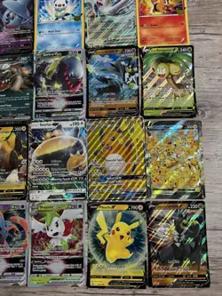 Pokemon *JUMBO* Card Lot Of 22 Oversized Cards Big V Max V Star Gx Ex Snorlax - Image 5