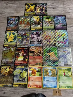 Pokemon *JUMBO* Card Lot Of 22 Oversized Cards Big V Max V Star Gx Ex Charizard - Image 1