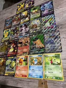 Pokemon *JUMBO* Card Lot Of 22 Oversized Cards Big V Max V Star Gx Ex Charizard - Image 2