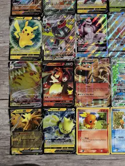 Pokemon *JUMBO* Card Lot Of 22 Oversized Cards Big V Max V Star Gx Ex Charizard - Image 4