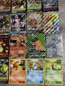 Pokemon *JUMBO* Card Lot Of 22 Oversized Cards Big V Max V Star Gx Ex Charizard - Image 5