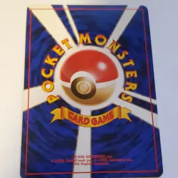 Pokemon TCG Raichu Expansion Pack Holo Rare Japanese 1996 Card 026 - Image 2