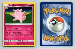 Clefable #89/145 Sun & Moon Guardians Rising Uncommon Pokemon 2017 TCG Card - Image 1