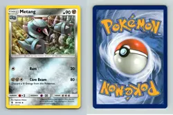 Metang #84/145 Sun & Moon Guardians Rising Uncommon Pokemon 2017 TCG Card - Image 1