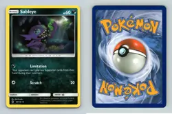 Sableye #80/145 Sun & Moon Guardians Rising Uncommon Pokemon 2017 TCG Card - Image 1