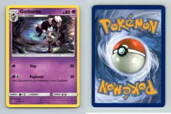 Gothorita #53/145 Sun & Moon Guardians Rising Uncommon Pokemon 2017 TCG Card - Image 1