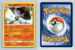 Machoke #64/145 Sun & Moon Guardians Rising Uncommon Pokemon 2017 TCG Card - Image 1