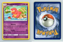 Slowbro #49/145 Sun & Moon Guardians Rising Uncommon Pokemon 2017 TCG Card - Image 1