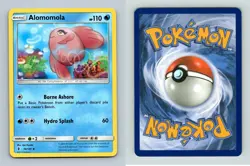 Alomomola #36/145 Sun & Moon Guardians Rising Uncommon Pokemon 2017 TCG Card - Image 1