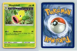 Weepinbell #2/145 Sun & Moon Guardians Rising Uncommon Pokemon 2017 TCG Card - Image 1