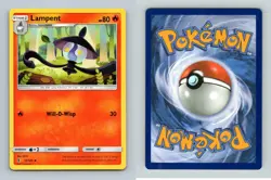 Lampent #13/145 Sun & Moon Guardians Rising Uncommon Pokemon 2017 TCG Card - Image 1