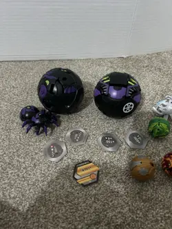 Bakugan Battle Brawlers Lot Of 13 Plus Some Cards - Image 2