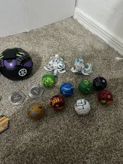 Bakugan Battle Brawlers Lot Of 13 Plus Some Cards - Image 3