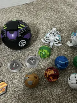 Bakugan Battle Brawlers Lot Of 13 Plus Some Cards - Image 5