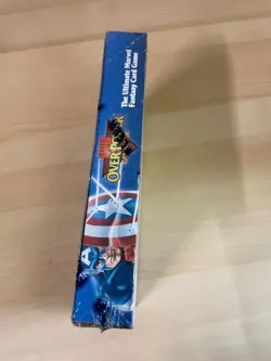 1995 Marvel Overpower Card Game - FACTORY SEALED Booster Box! - Image 2