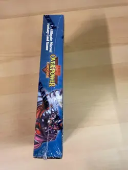 1995 Marvel Overpower Card Game - FACTORY SEALED Booster Box! - Image 4