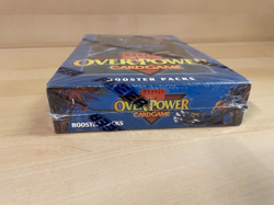1995 Marvel Overpower Card Game - FACTORY SEALED Booster Box! - Image 5
