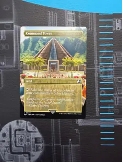 Command Tower Jurassic Park Borderless Common - Image 1